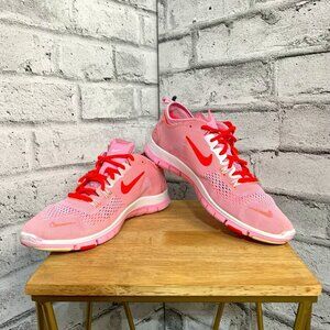 Nike Free TR Fit 4 Sneakers Pink Running Cross Trainer Fitness Active